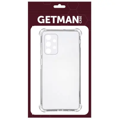 Чехол накладка Getman Ease Samsung A736 (A73) Прозрачная
