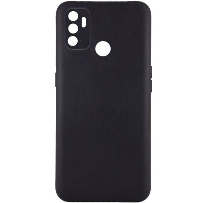Чехол накладка Epik Black OPPO A53/A32/A33 Черная