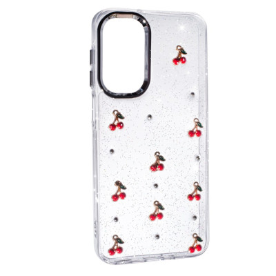 Чехол Накладка Glue Case Hit Samsung A366 (A36 5G) Вишня
