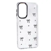 Чохол Накладка Glue Case Hit Samsung A366 (A36 5G) Бантики