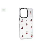 Чехол Накладка Glue Case Hit Xiaomi Redmi 13C/ Poco C65 Вишня