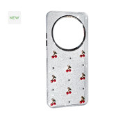 Чехол Накладка Glue Case Hit Xiaomi Redmi 14C/ Poco C75 Вишня Чехол Накладка Glue Case Hit Xiaomi Redmi 14C/ Poco C75 Вишня