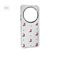 Чехол Накладка Glue Case Hit Xiaomi Redmi 14C/ Poco C75 Вишня