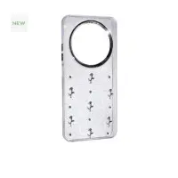 Чехол Накладка Glue Case Hit Xiaomi Redmi 14C/ Poco C75 Роза