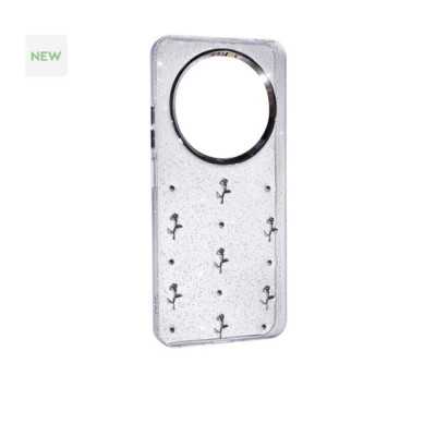 Чохол Накладка Glue Case Hit Xiaomi Redmi 14C/ Poco C75 Троянда