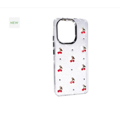 Чехол Накладка Glue Case Hit Xiaomi Redmi Note 13 4G Вишня