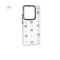 Чохол Накладка Glue Case Hit Xiaomi Redmi Note 13 Pro 4G/ Note 14S Бантики