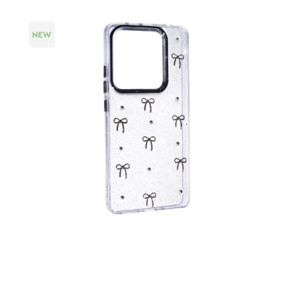 Чехол Накладка Glue Case Hit Xiaomi Redmi Note 13 Pro 4G/ Note 14S Бантики