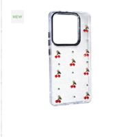 Чехол Накладка Glue Case Hit Xiaomi Redmi Note 13 Pro 4G/ Note 14S Вишня Чехол Накладка Glue Case Hit Xiaomi Redmi Note 13 Pro 4G/ Note 14S Вишня