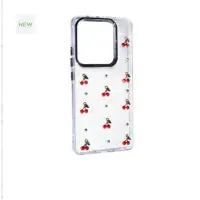 Чохол Накладка Glue Case Hit Xiaomi Redmi Note 13 Pro 4G/ Note 14S Вишня