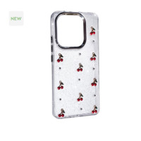 Чехол Накладка Glue Case Hit Xiaomi Redmi Note 14 4G Вишня Чехол Накладка Glue Case Hit Xiaomi Redmi Note 14 4G Вишня