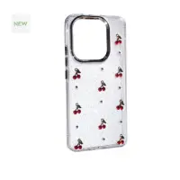 Чохол Накладка Glue Case Hit Xiaomi Redmi Note 14 4G Вишня