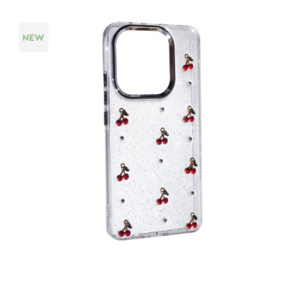 Чехол Накладка Glue Case Hit Xiaomi Redmi Note 14 4G Вишня