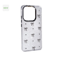 Чехол Накладка Glue Case Hit Xiaomi Redmi Note 14 4G Бантики