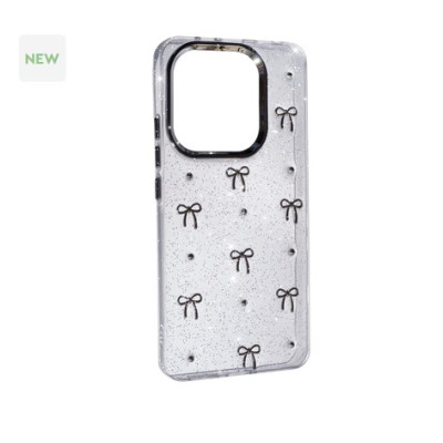 Чехол Накладка Glue Case Hit Xiaomi Redmi Note 14 4G Бантики