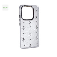 Чехол Накладка Glue Case Hit Xiaomi Redmi Note 14 4G Роза Чехол Накладка Glue Case Hit Xiaomi Redmi Note 14 4G Роза