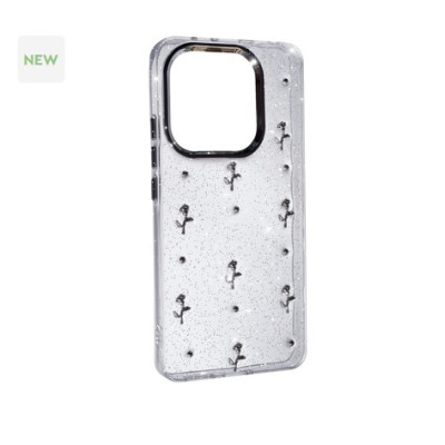 Чехол Накладка Glue Case Hit Xiaomi Redmi Note 14 4G Роза