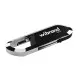 Флеш пам'ять USB 64Gb Wibrand Aligator USB 2.0 Black, Чорний