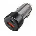 Автомобильное зарядное устройство Acefast B12 (USB+Type-C) 60W Black, Черный