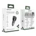 Автомобильное зарядное устройство Acefast B12 (USB+Type-C) 60W Black, Черный