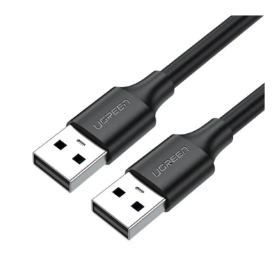 Кабель Ugreen USB2.0 Male to Male 1.5м Чорний