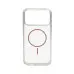 Чехол Накладка Cosmic Acrylic Thin Magsafe  iPhone 17 Pro Max Розовая