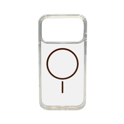 Чохол Накладка Cosmic Acrylic Thin Magsafe  iPhone 17 Pro Max Золота