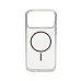 Чехол Накладка Cosmic Acrylic Thin Magsafe  iPhone 17 Pro Max Золотая