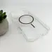 Чехол Накладка Cosmic Acrylic Thin Magsafe  iPhone 17 Pro Max Золотая