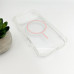 Чохол Накладка Cosmic Acrylic Thin Magsafe iPhone 17 Pro Рожева Чохол Накладка Cosmic Acrylic Thin Magsafe iPhone 17 Pro Рожева