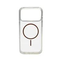 Чехол Накладка Cosmic Acrylic Thin Magsafe  iPhone 17 Pro Золотая