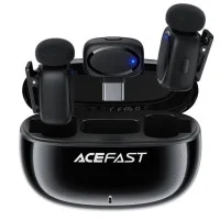 Бездротовий петличний мікрофон Acefast R2 Чёрный Бездротовий петличний мікрофон Acefast R2 Чёрный