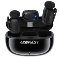 Бездротовий петличний мікрофон Acefast R2 Чорний