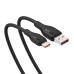 Кабель Baseus Pudding USB Type A - Type-C 100W 2м Черный Кабель Baseus Pudding USB Type A - Type-C 100W 2м Черный