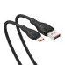 Кабель Baseus Pudding USB Type A - Type-C 100W 2м Черный