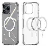 Чохол Накладка Clin Mag MagSafe iPhone 16 Pro Max Прозора