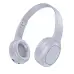 Беспроводные наушники Bluetooth Hoco W46 Голубовато-серые (Light Blue Grey)