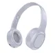 Беспроводные наушники Bluetooth Hoco W46 Голубовато-серые (Light Blue Grey)