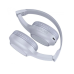 Бездротові навушники Bluetooth Hoco W46 Блакитно-сірі (Light Blue Grey)