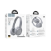 Бездротові навушники Bluetooth Hoco W46 Блакитно-сірі (Light Blue Grey)