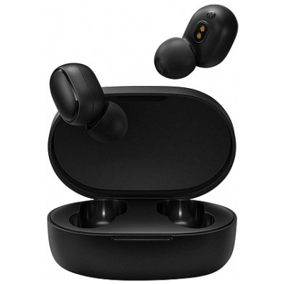 Bluetooth-навушники TWS Xiaomi Redmi AirDots 2 Black, чорний