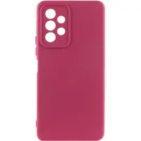 Чехол накладка Lakshmi Full Samsung A235 (A23) Марсала