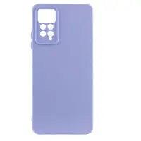Чехол накладка Lakshmi Full Xiaomi Redmi Note 11 Pro/Note 12 Pro  Сиреневая