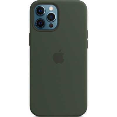 Чохол накладка HC iPhone 12 Pro Max Лісово-зелена (49)