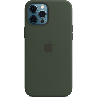 Накладка HC iPhone 12 Pro Max Лісово-зелена