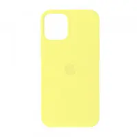 Чохол накладка HC iPhone 12 Pro Max Жовта (51) Mellow Yellow