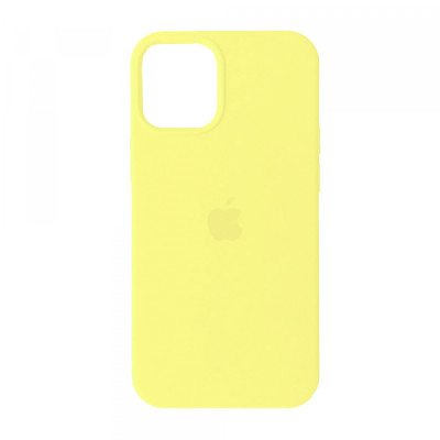 Накладка HC iPhone 12 Pro Max Желтая Mellow Yellow