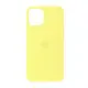 Чохол накладка HC iPhone 12 Pro Max Жовта (51) Mellow Yellow