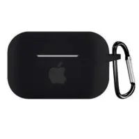 Чохол для навушників AirPods Pro Logo Чорний (M)