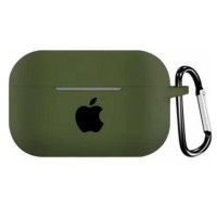 Чохол для AirPods Pro Logo Зелений (Pine Green) Чохол для AirPods Pro Logo Зелений (Pine Green)